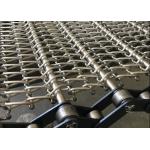 Stainless Steel Chain Driven Conveyor Wire Mesh Belt for Food Industry for sale