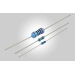 1 / 4W Metal Film 100K Resistor , 1 % Electronic Resistors For Measurement for sale
