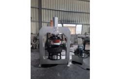China Robust Static 120 Ton Forklift Hydraulic Solid Tire Press Machine supplier