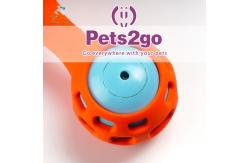 China Bite Resistant 128X51mm Tough Chew Toys For Big Dogs supplier