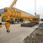 Fully Automated Mobile Harbor Crane 20 Meters Lifting Ship Cargo Crane