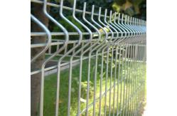 China Welded Curved Custom 3d Wire Mesh Fence 5 Foot supplier