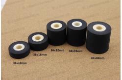 China Cartridge Stamp Hot Ink Rollers 36mm Length 40mm Diameter For Coding Machine supplier
