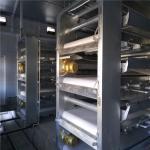 Sleek and Modern Design Automatic Broiler Feeding System with Electrostatic Spraying for sale
