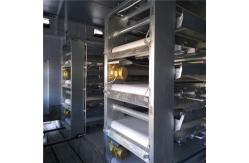 China Sleek and Modern Design Automatic Broiler Feeding System with Electrostatic Spraying supplier