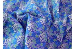 China Digital Inkjet Printing / Cotton Canvas Fabric With Beautiful Pattern supplier