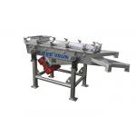 1000X2000mm Linear Vibratory Sieve Machine for Sand Grading for sale