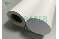 China White Smothess  20lb CAD Plotter Paper 54'' x 300ft For Engineering Drawing supplier