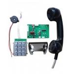 Industrial Analog Telephone Circuit Board with Keypad and Handset for sale