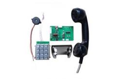 China Industrial Analog Telephone Circuit Board with Keypad and Handset supplier