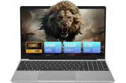 China Intel N95 15.6 Gaming Laptop Computer 3.4GHz Backlit Keyboard Fingerprint Reader supplier
