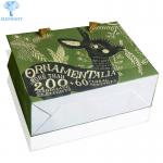 Wholesale Custom Environmentally Recyclable Printed Shopping Gift Bags With Handles for sale