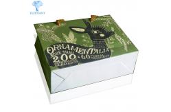 China Wholesale Custom Environmentally Recyclable Printed Shopping Gift Bags With Handles supplier