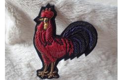 China Hand Made Embroidery Designs Patches , Military Uniforms Emboired Patches supplier