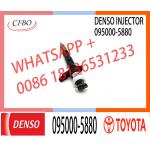 Diesel Engine Auto Parts Common Rail Injector 095000-5880