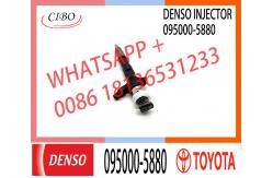 China Diesel Engine Auto Parts Common Rail Injector 095000-5880 supplier