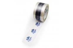 China Customized printed tape The Perfect Blend of Transparency and Adhesion supplier