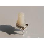 Three Pin 8mm Trimming Potentiometer With Plastic Custom Knob for sale