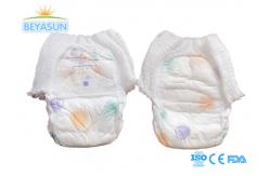 China Custom A Grade New Born Baby Diaper Baby Pull Up Pants supplier