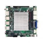 Intel Bay Trail J1900 Industrial Embedded Motherboard NUC Computer Fanless 12V 19V RS485 RS232 LVDS Mainboard for sale