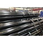 Strength Hot Rolled Seamless Pipe 0.2-100mm Custom Length ASTM A106 Standard for sale