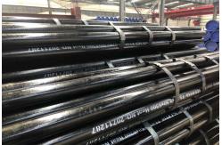 China Strength Hot Rolled Seamless Pipe 0.2-100mm Custom Length ASTM A106 Standard supplier