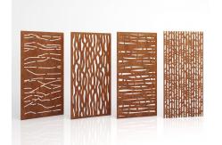 China Folding Partition Room Divider Screen Aluminium Panel Contemporary Design supplier