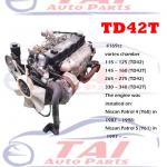Good Quality 4JB1 4JB1T 4JA1T 4JH1 4KH1T 4HF1 4HK1 4HG1 4BA1 4D32 4D33 6D16 QD32 TD27 TD42 Motor Diesel Engine Assy for sale