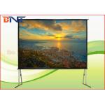 Portable Rear Projection Projector Screen , 150 Inch 4:3 Fast Fold Projection Screen for sale