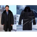 Winter Dark Color Security Guard Uniform Wind Resistant With Two Pieces Set for sale