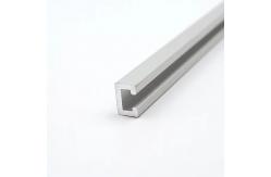 China 6063 T5 Guide Rail Aluminum Profiles supplier