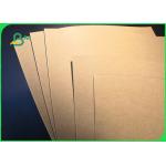160gsm Brown Kraft Testliner Paper For Gift Wrapping 135cm Recycled Pulp