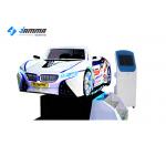 Car Driving Virtual Reality Simulator 6 Players Air Jet Vibration Touch Effects for sale