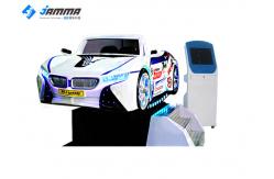 China Car Driving Virtual Reality Simulator 6 Players Air Jet Vibration Touch Effects supplier
