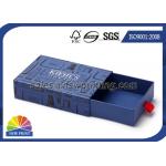 Custom Printing Drawer Paper Box For Mask , Concentrate , Skincare Set Packaging for sale