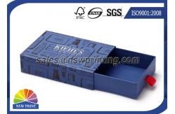 China Custom Printing Drawer Paper Box For Mask , Concentrate , Skincare Set Packaging supplier