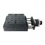Large Bearing Motorized Goniometer Stages ± 10 Degree Adjustment High Precision for sale