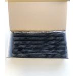Black  White 3/8 6mm 8mm 10mm Plastic Coil Binding for sale