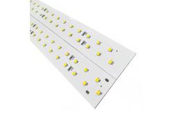 China Customizable 2835 3030 3535 5050 LED PCB Rectangular Strip Light Led Lamp PCB supplier
