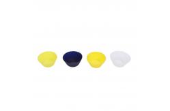 China Mold Muffin Cup Chocolate Pudding Silicone Cake Molds supplier