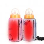 Portable USB Milk Warmer , Insulated Bottle Warmer Bag for picnic OEM for sale