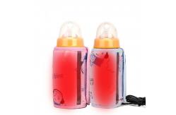 China Portable USB Milk Warmer , Insulated Bottle Warmer Bag for picnic OEM supplier