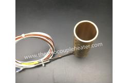 China Microtubular Resistor Brass Coil Heaters For Plastic Injection Industry supplier