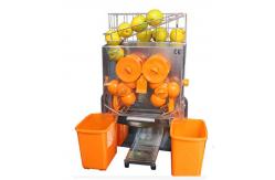 China Automatic Feed Orange Juicer Machine Bar Citrus Juice Extractor 120W supplier
