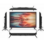 Easy Installation LED 40 Inch Frame TV Multi Language High Configuration