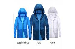 China Nylon Fabric Elasticity Upf 50+ Long Sleeve Uv Protection Women Sunscreen Clothing supplier