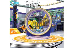 China New Design Equipment Nonpower Circular Riding Amusement Equipment supplier