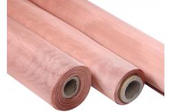 China 100% Pure Copper Woven Wire Mesh Cloth 250mm Mesh OEM ODM supplier
