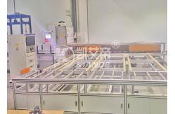 China Semi Automatic Busbar Assembly Line Reversal 100mm Height supplier