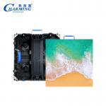 Full Color Hd LED Screen P3.91 Video With Die Casting Aluminum Cabinet For Advertising for sale